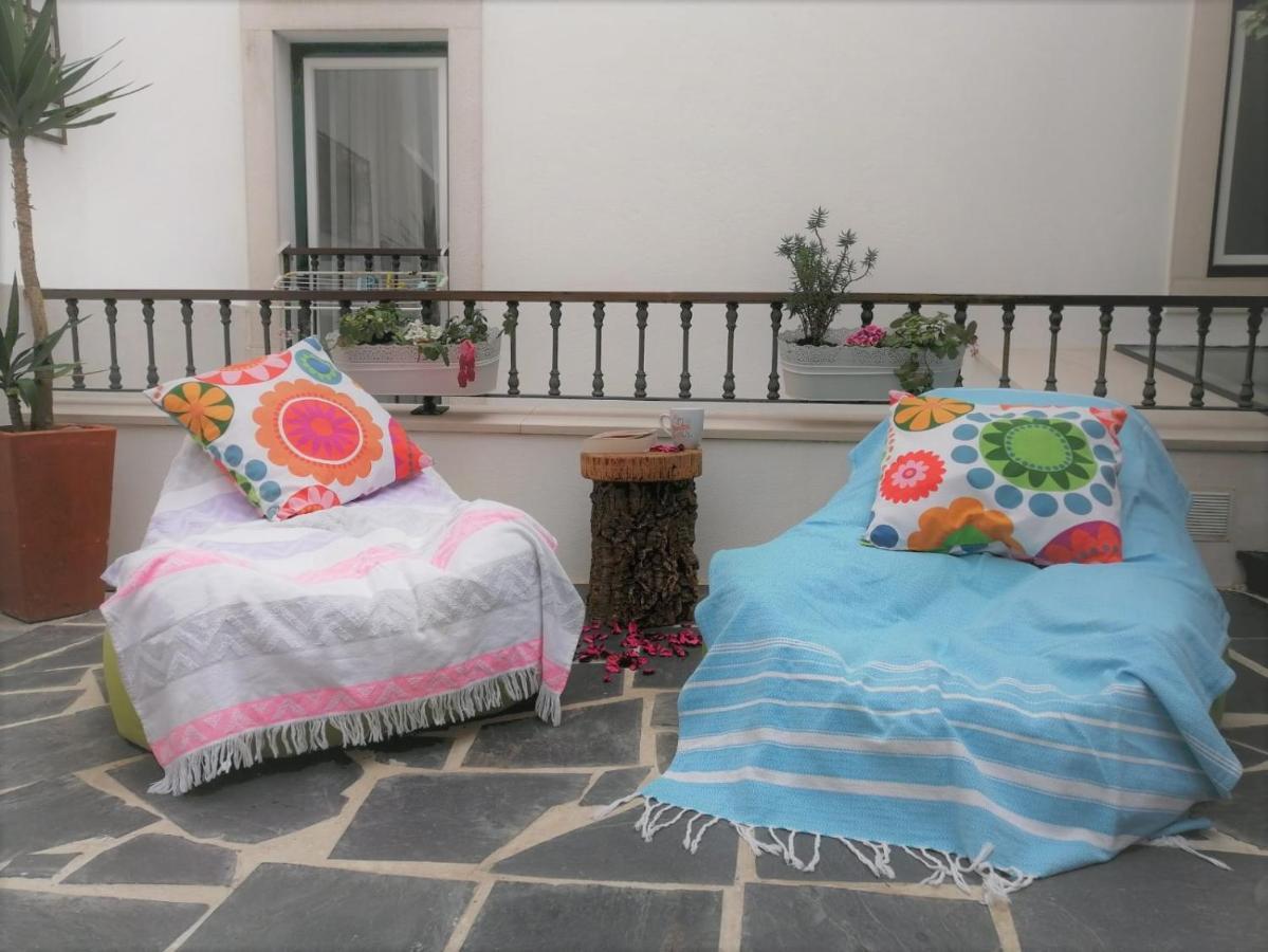 Courtyard House - Sun, Barbecue, Beach Sesimbra Exteriér fotografie