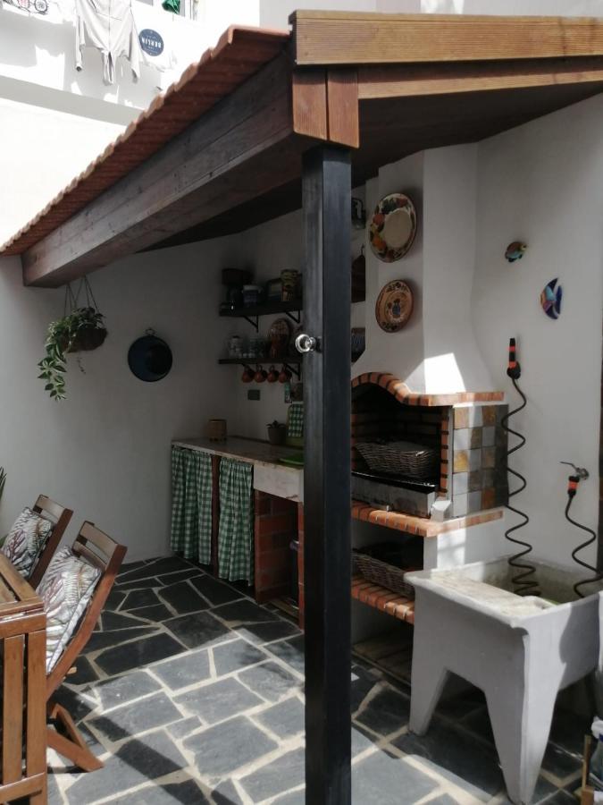 Courtyard House - Sun, Barbecue, Beach Sesimbra Exteriér fotografie